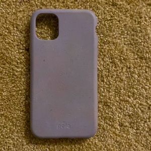 lavender Purple Pela Iphone 11 Biodegradable phone case